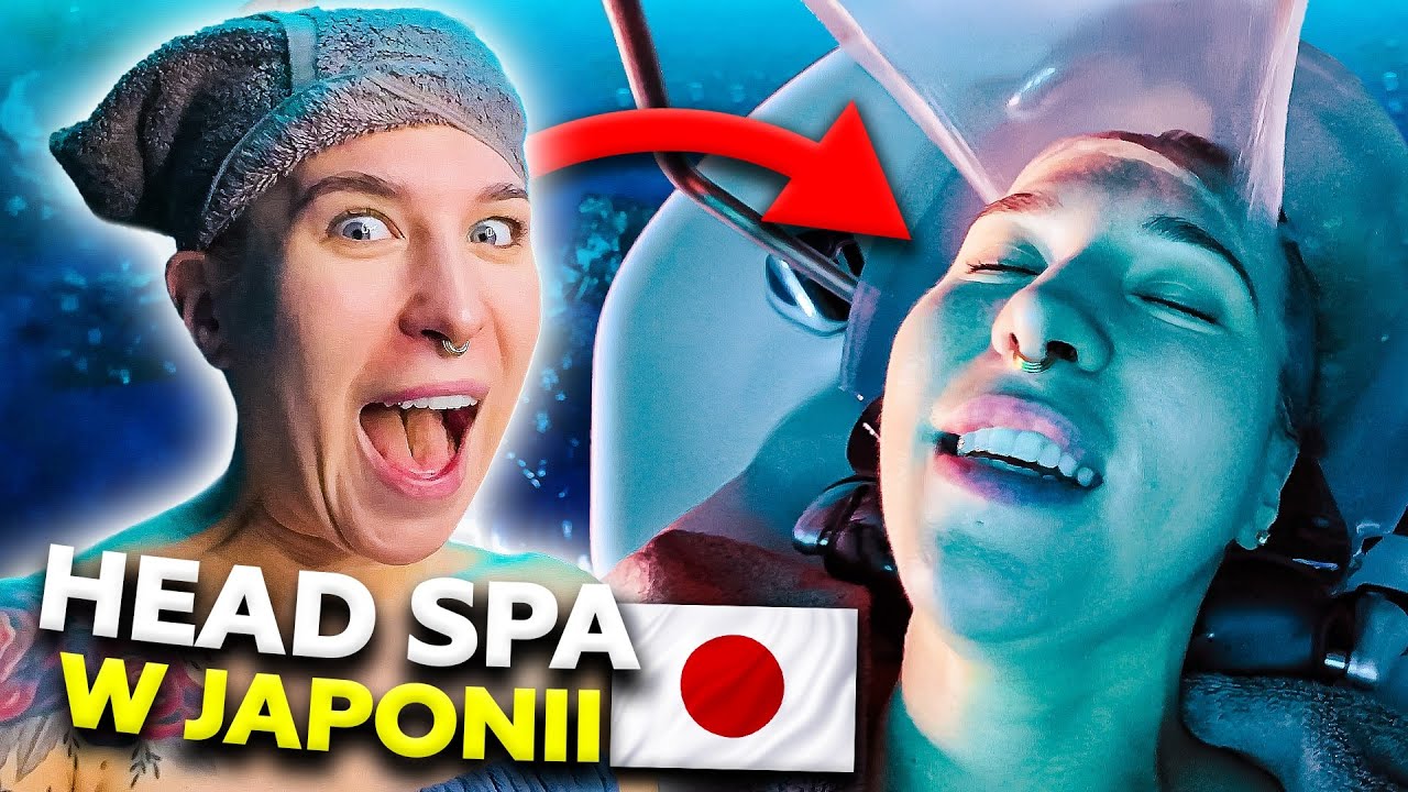 &diams; TESTUJĘ HEAD SPA W JAPONII! 🧖&zwj;♀️ ile wydałam? &diams; Agnieszka Grzelak Beauty