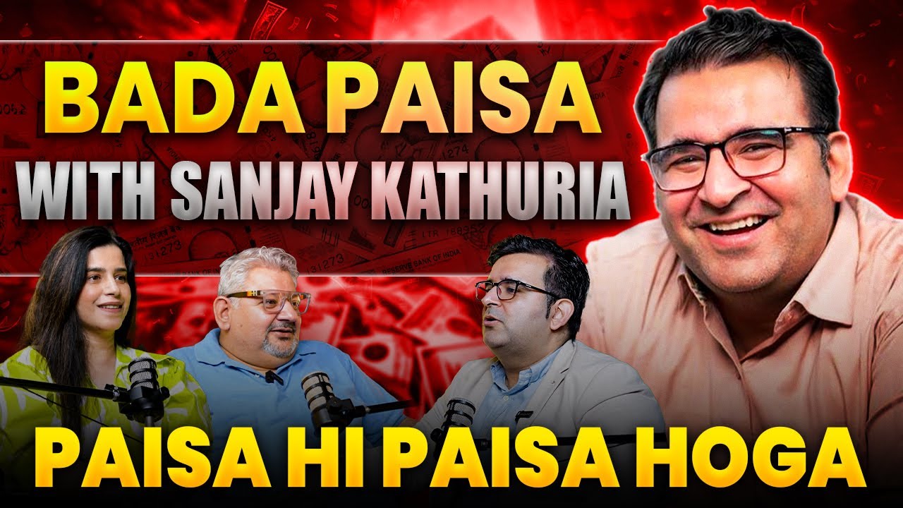 How he earned 10 crores at the age of 40? Podcast with @Sanjay_Kathuria | #deeptalks #podcast #sip