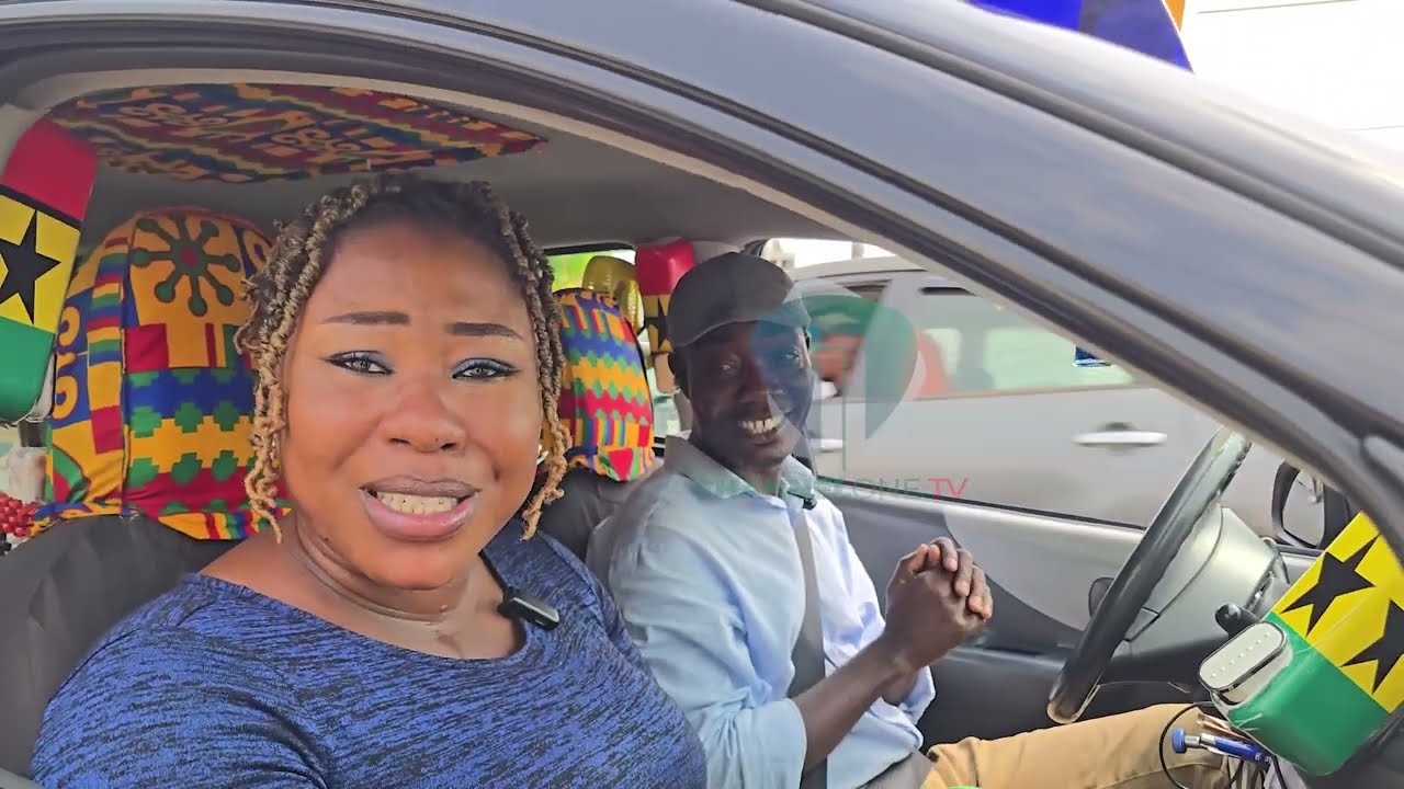 🤯The Most Unexpected Taxi Ride in Ghana! Fridge Fan and a Library! Channel One News