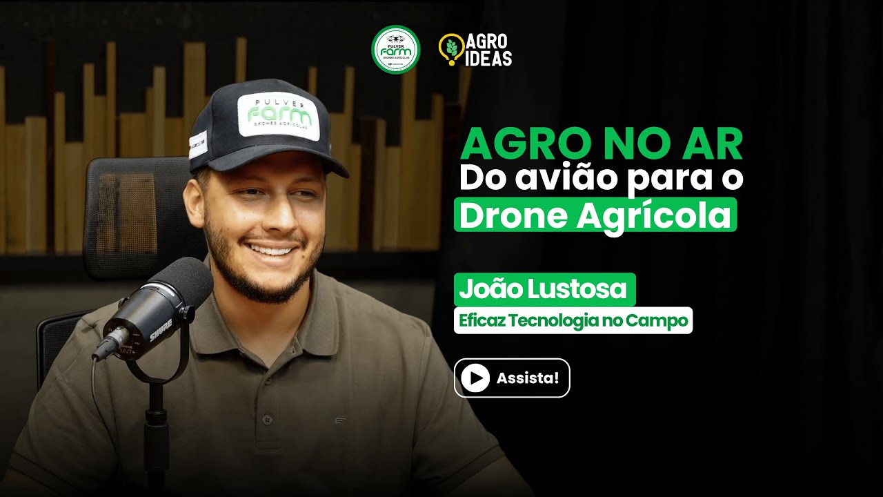 Agro no Ar: Do Avi&atilde;o ao Drone Agr&iacute;cola