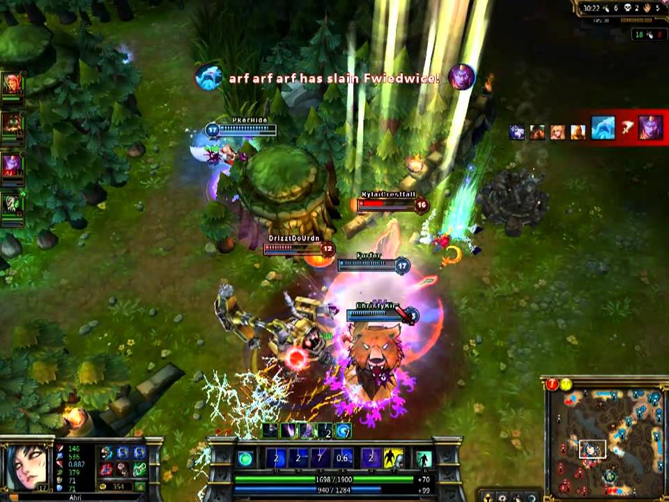 Ahri Pentakill (Just the pentakill)