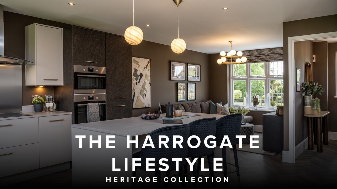 The Harrogate Lifestyle | New show home tour | Redrow