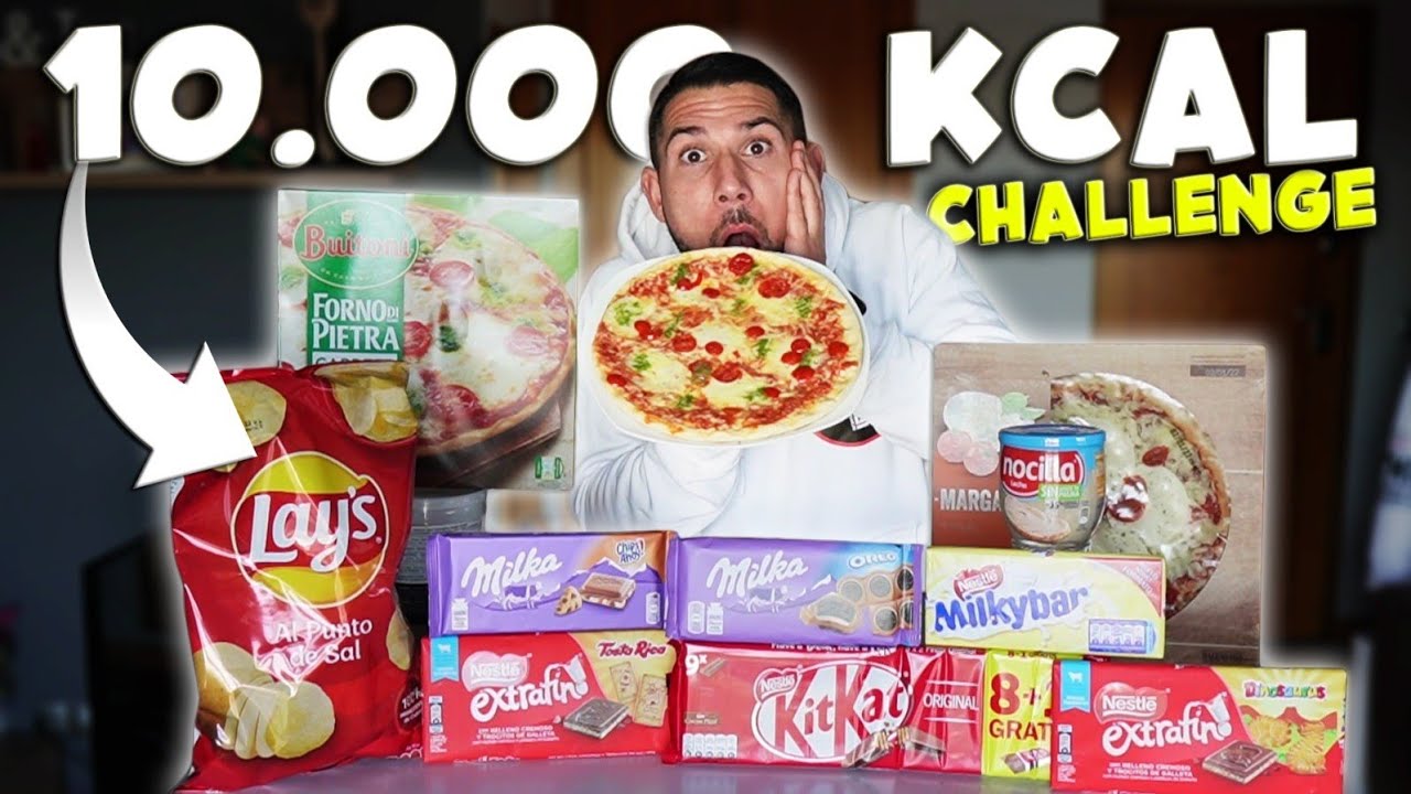 10.000 CALORIAS CHALLENGE en CUARENTENA *EL COVID NO ME QUITA EL HAMBRE*