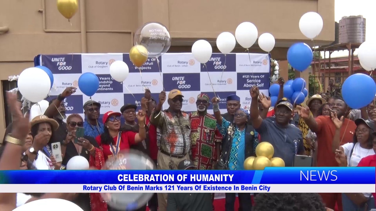 Rotary Club Of Benin Marks 121 Years Of Existence In Benin City
