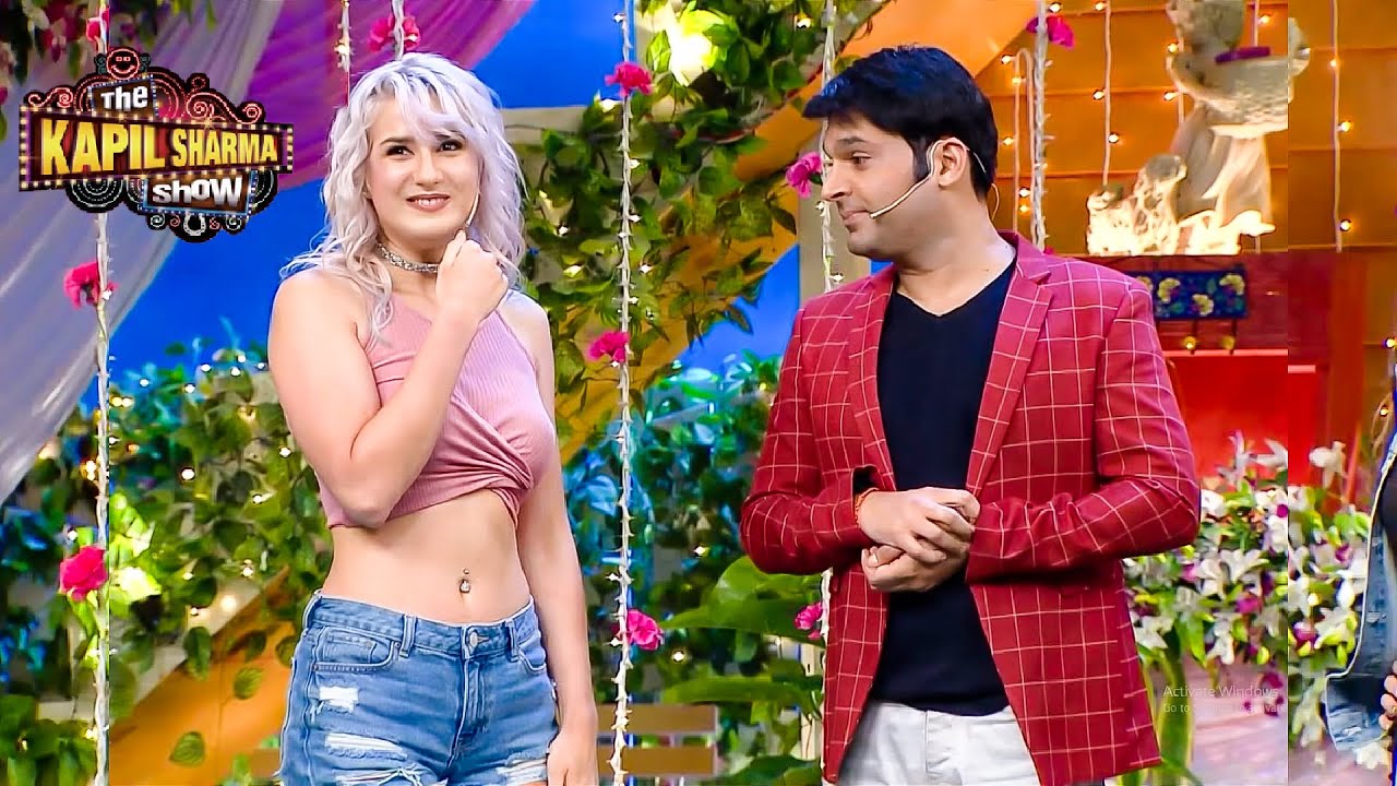 कपिल विदेशी लड़की को देखकर अपना संतुलन खो बैठा | The Kapil Sharma Show