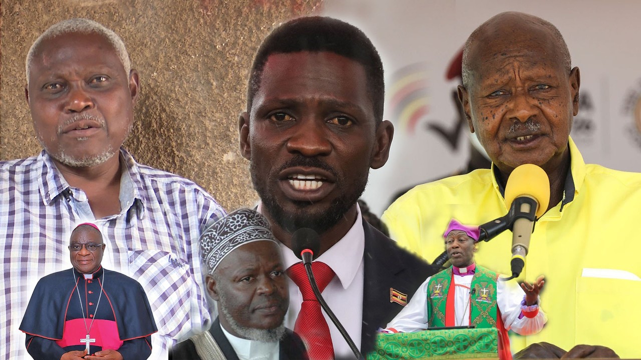BANNADDIINI KINO KY'EKISEERA MWOGERE KU BISOBYE MU GGWANGA-MUSUMBA SOLOMON MALE