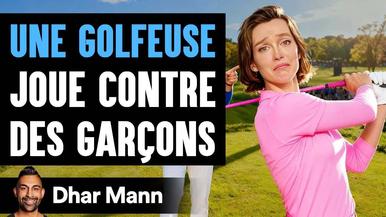 UNE GOLFEUSE Joue Contre Des Garçons | Dhar Mann Studios