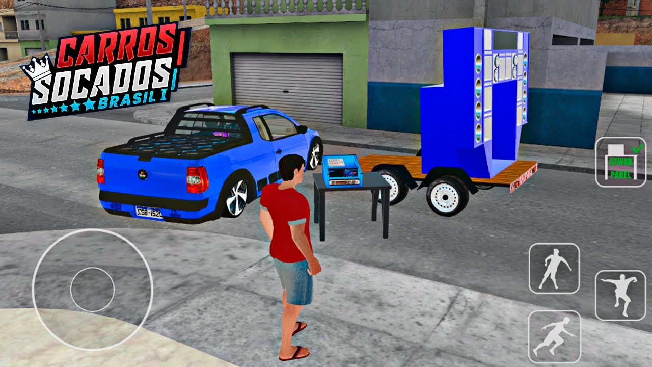 NOVO SISTEMA DE RACK MOVEL E CARRETINHA COM PAREDÃO NA NOVA VERSÃO DO CARROS SOCADOS BRASIL!!!