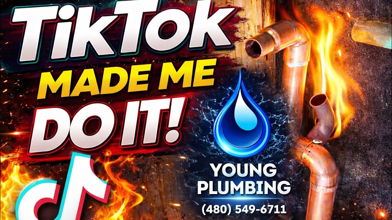 I tried the TikTok plumbing hack… and instantly regretted it! 😱