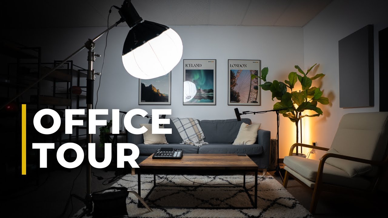 Video Studio Office Tour | Ascend Studiios Office Tour