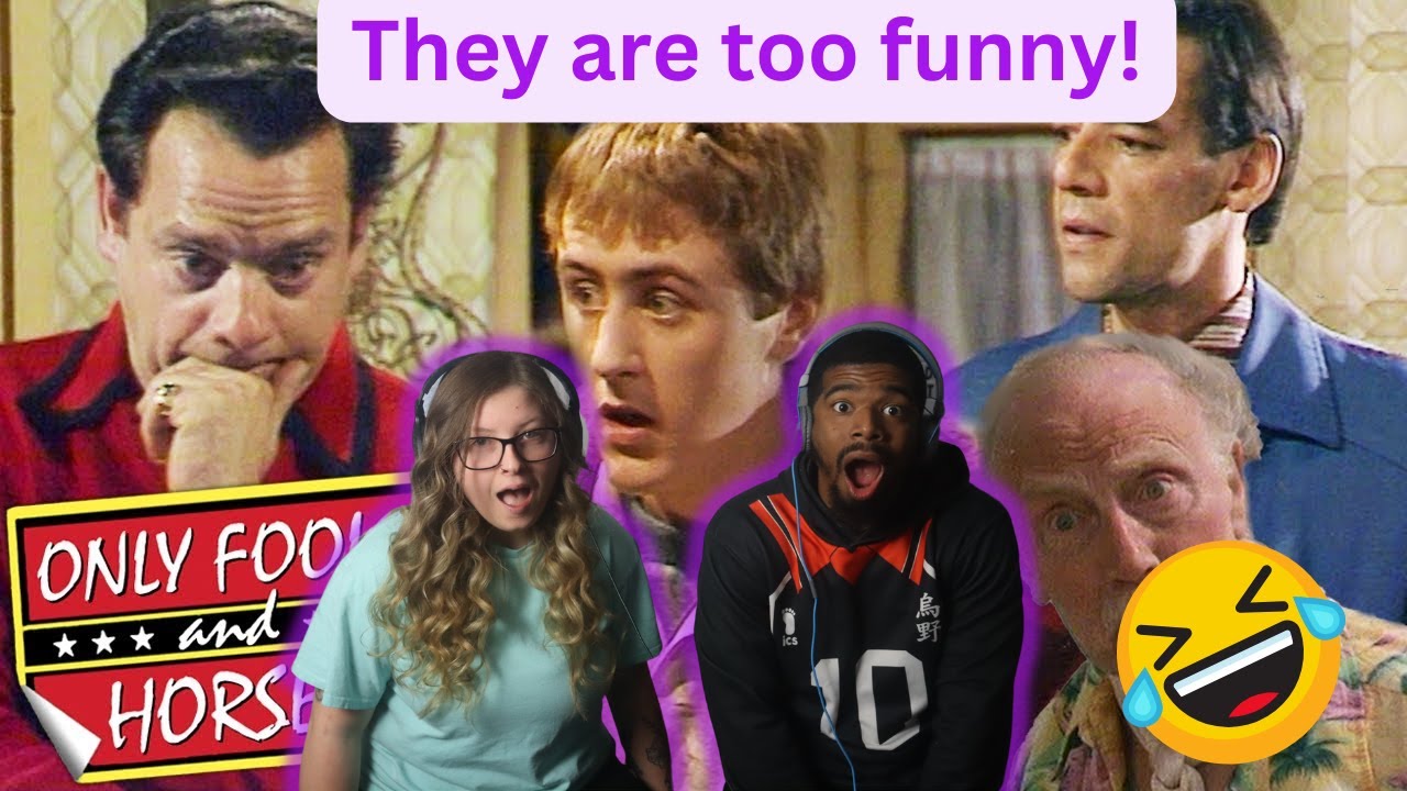 AMERICANS REACT TO Only Fools and Horses S1 E3 - Cash and Curry