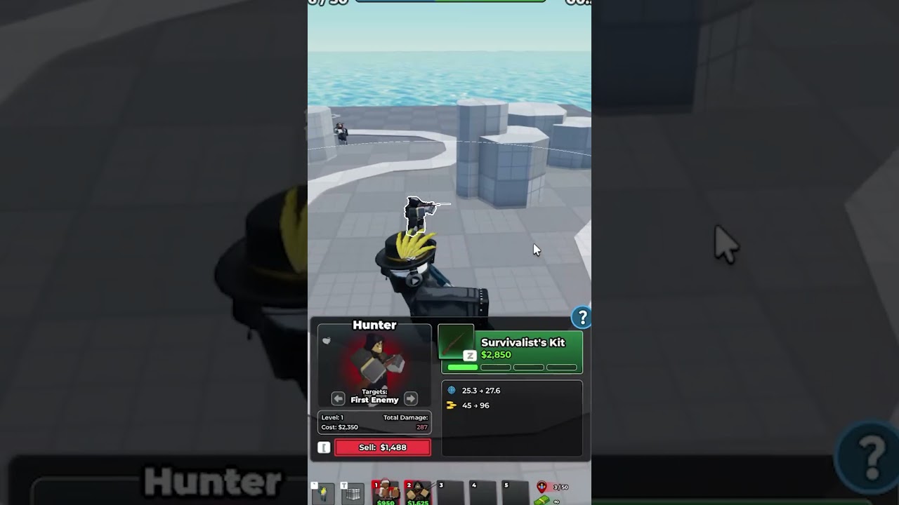 Обзор обновления Hunter 2026 #tds #roblox #gaming #towerdefensesimulator #robloxgames