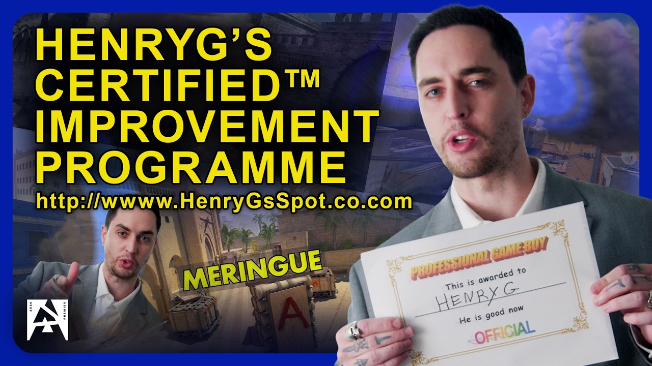 How to Improve FAST in CS2 | HenryG's Certified Improvement Programme 👍
