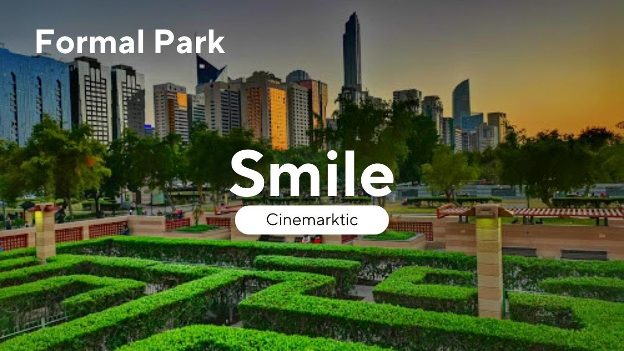 Smile | Cinematic Vlog at Formal Park Abu Dhabi | Shot on Canon 70d | Handheld | Premiere Pro