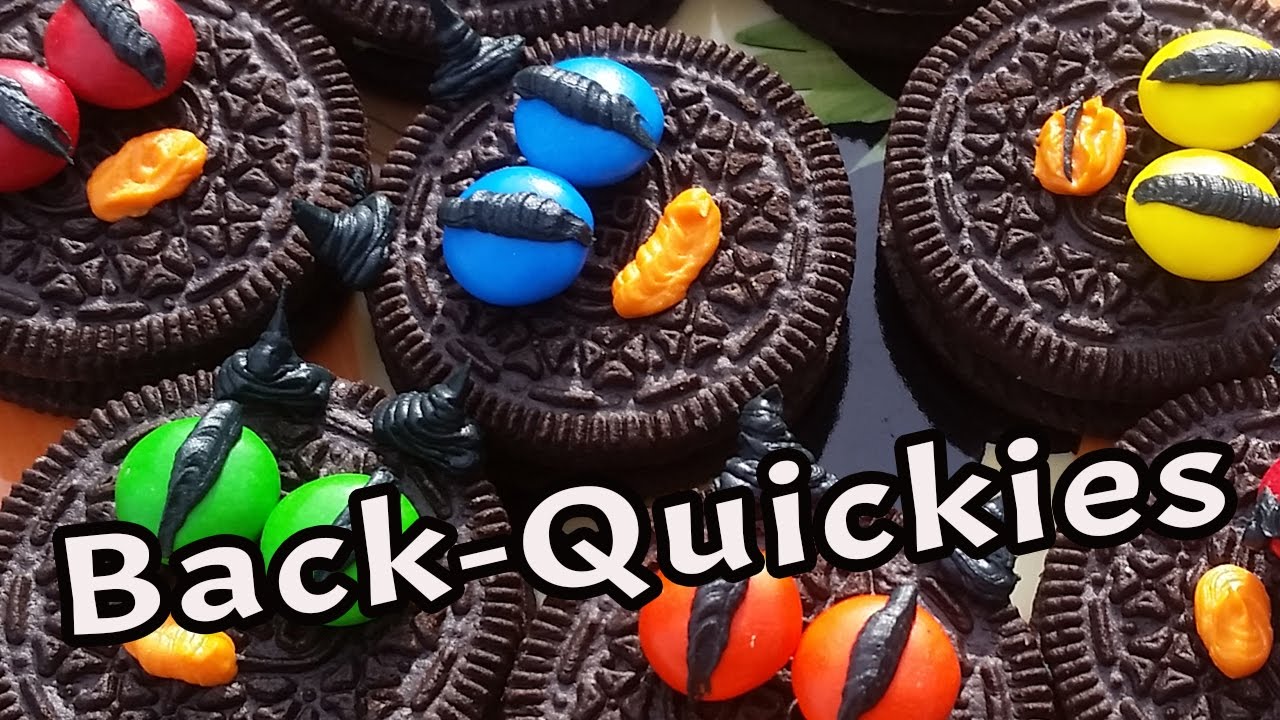 Back Quickies - Halloween Oreo Grusel Katzen