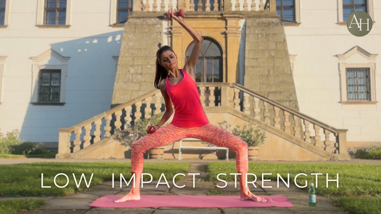 Yoga with Dumbbells | Exercises For All Levels