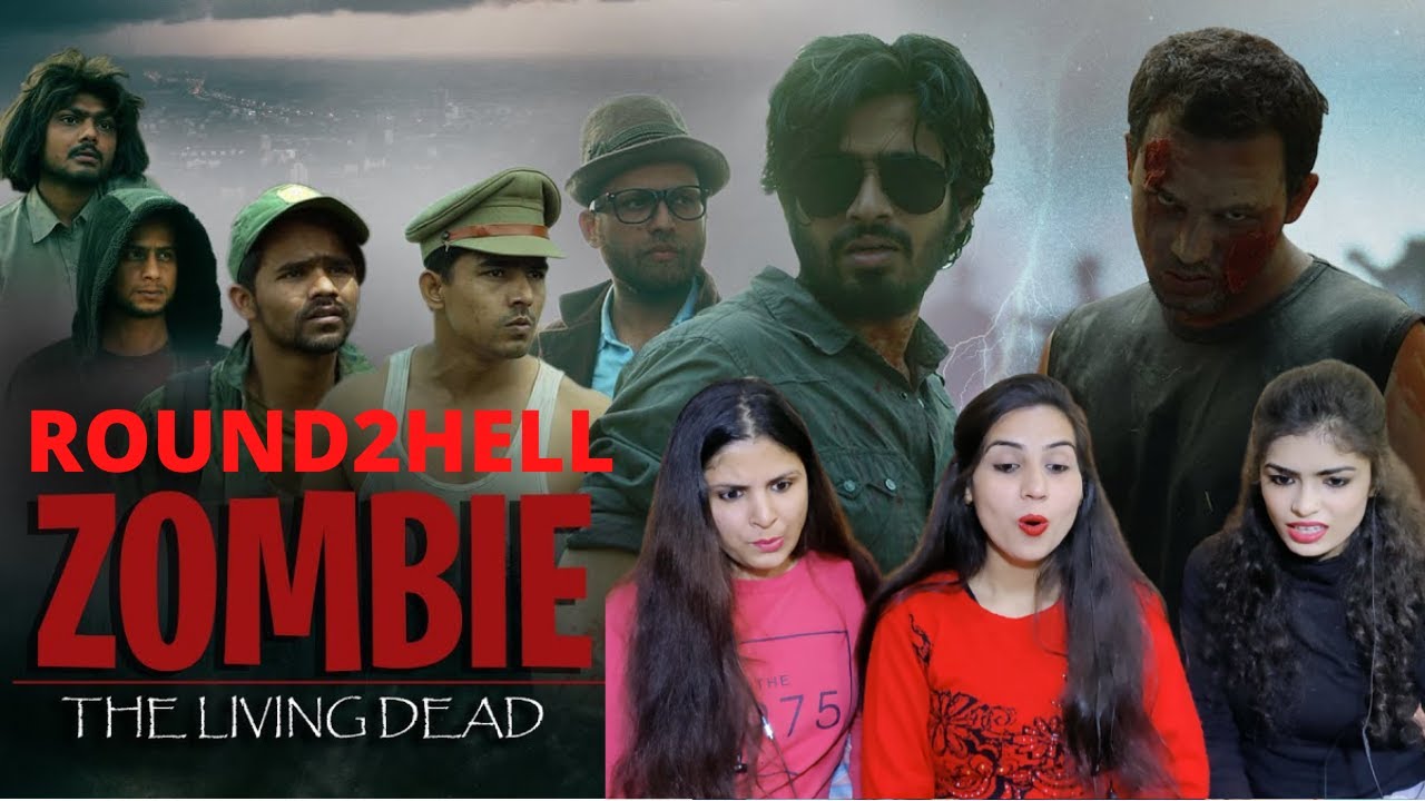 ZOMBIE | The Living Dead | Round2Hell | R2H | REACTION