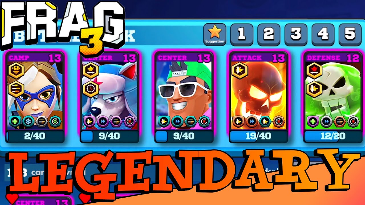FRAG Pro Shooter - LEGENDARY TEAM🐝🔥Gameplay Walkthrough🔥(iOS,Android)