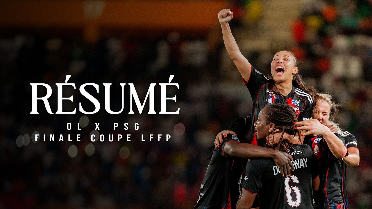 Résumé - OL Lyonnes 🆚 PSG (1-0)