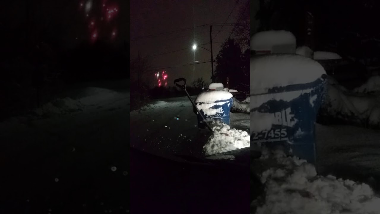 2/20 I got stuck halfway between my driveway and the road