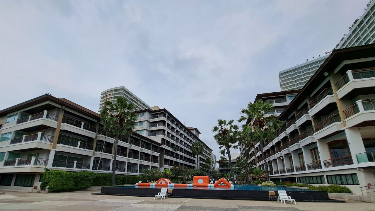 Паттайя отель Welcome World Beachfront Resort