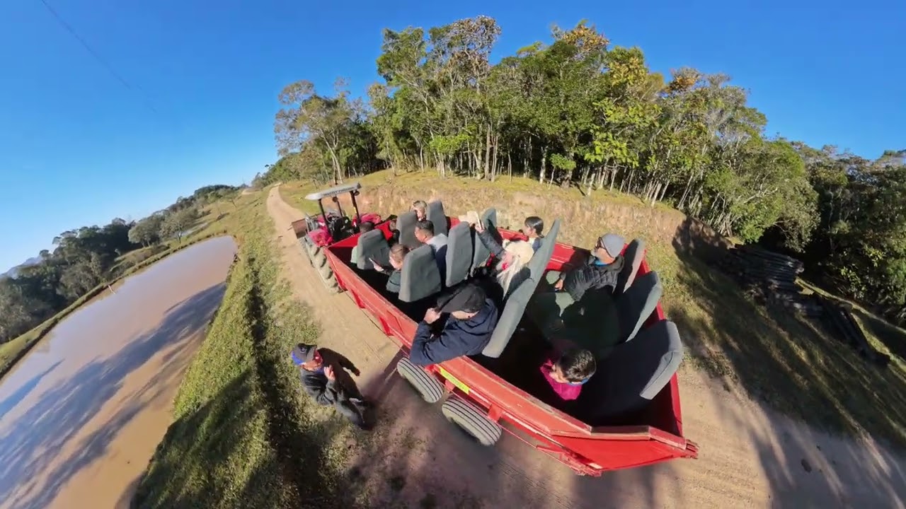 Role de trator , Estância pé da serra 