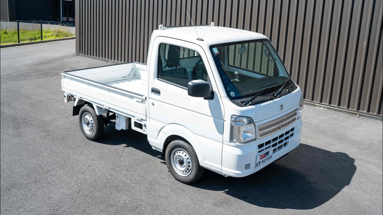 2024 Suzuki Carry Truck Manual 4x4 Diff lock