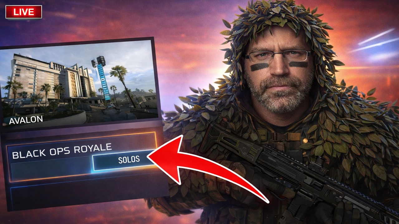 🔴 LIVE – SOLOS ARE HERE