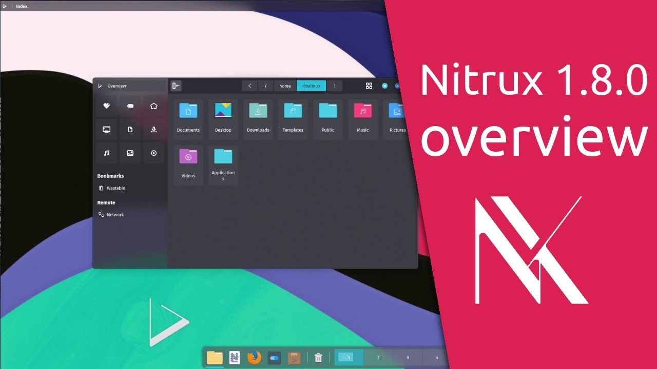 Nitrux 1.8.0 overview | #YourNextOS &mdash; A Linux for Everyone