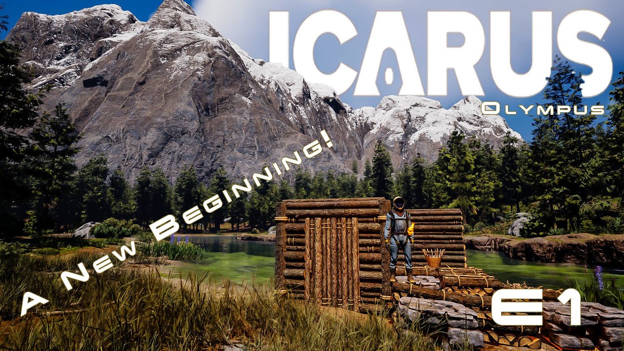 A New Beginning! / ICARUS / Olympus E1 / Week 156 Update / #icarus  #gaming #survival