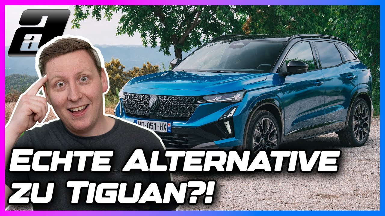 200PS Hybrid UNTER 40.000€! | 2025 Renault Austral E-Tech 200 | Erste Fahrt im neuen SUV!