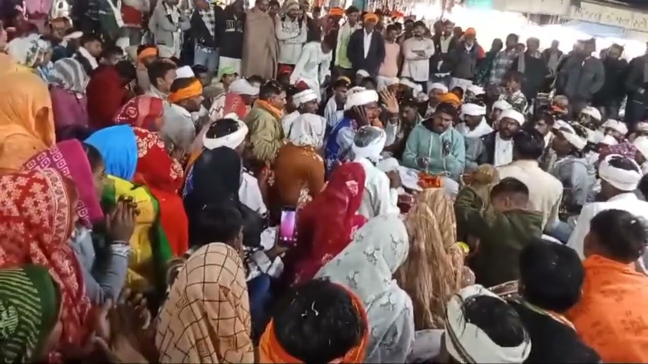 महाकाली माता जी भजन मंडल फागवेल धाम। खातू राम महराज।New bhajan video। आदिवासी भजन मंडल फागवेल। न्यू।