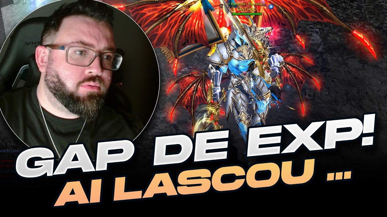🔝🔥Mu Online • Vale a pena upar no ULTIMO MAPA? Gap de EXP veio para ATRASAR TUDO ...