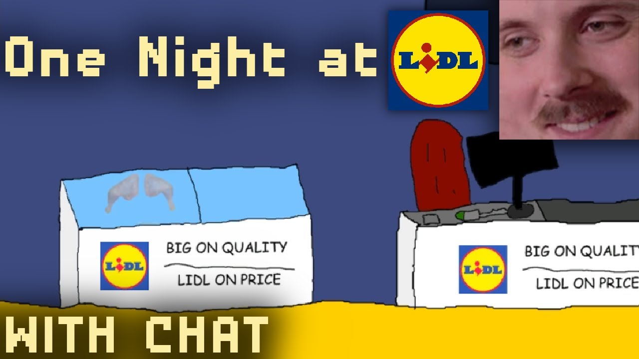 Forsen plays: One Night at LIDL (with chat)
