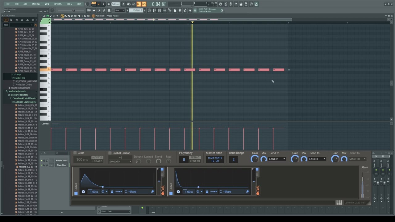 Phase Plant Sound Design Session 03