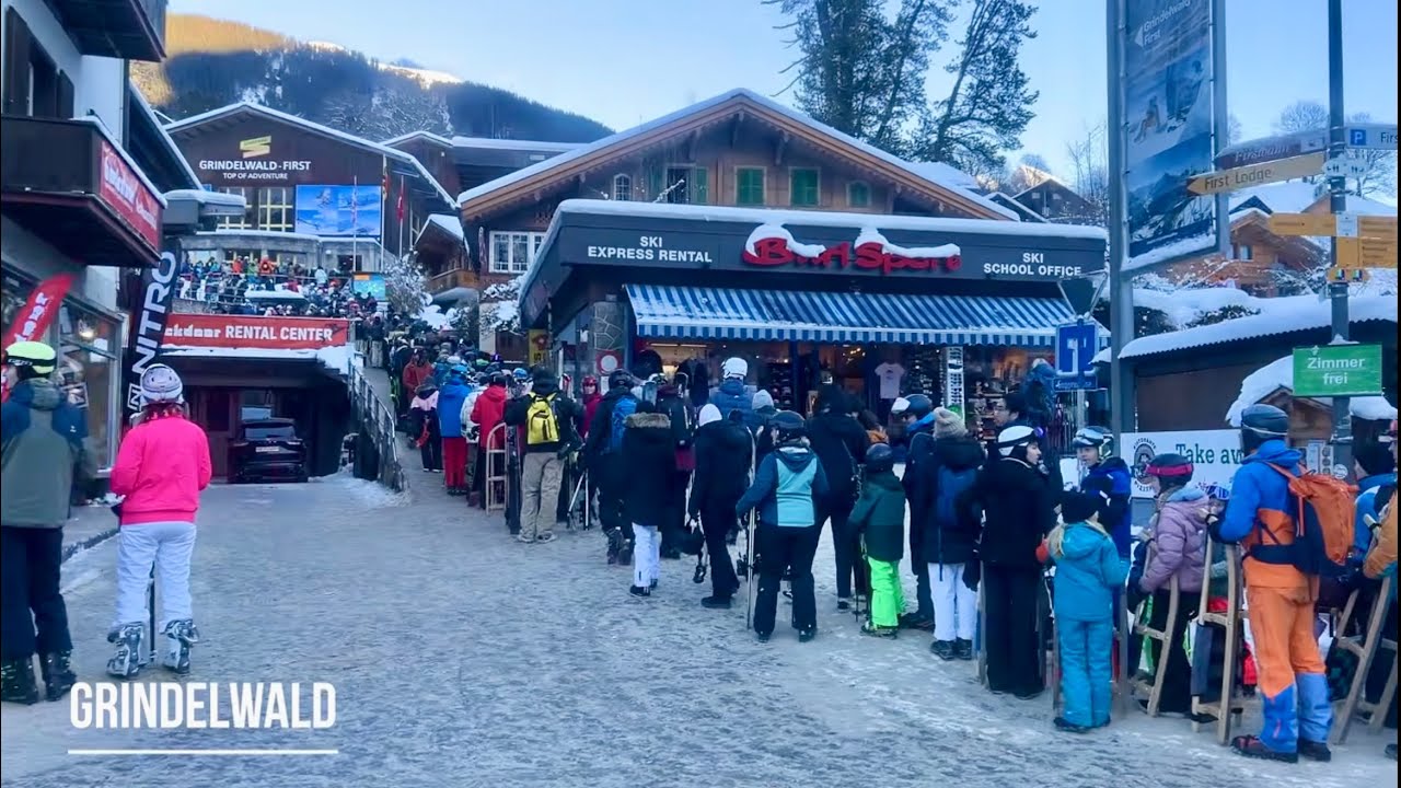 GRINDELWALD🇨🇭Switzerland || Ski Resort || Travel Guide 