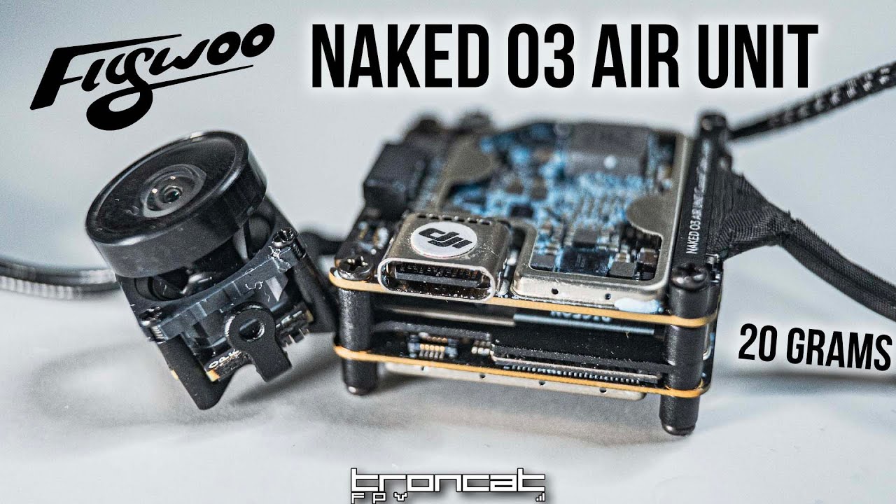 Ultra Light O3 Air Unit - Flywoo O3 