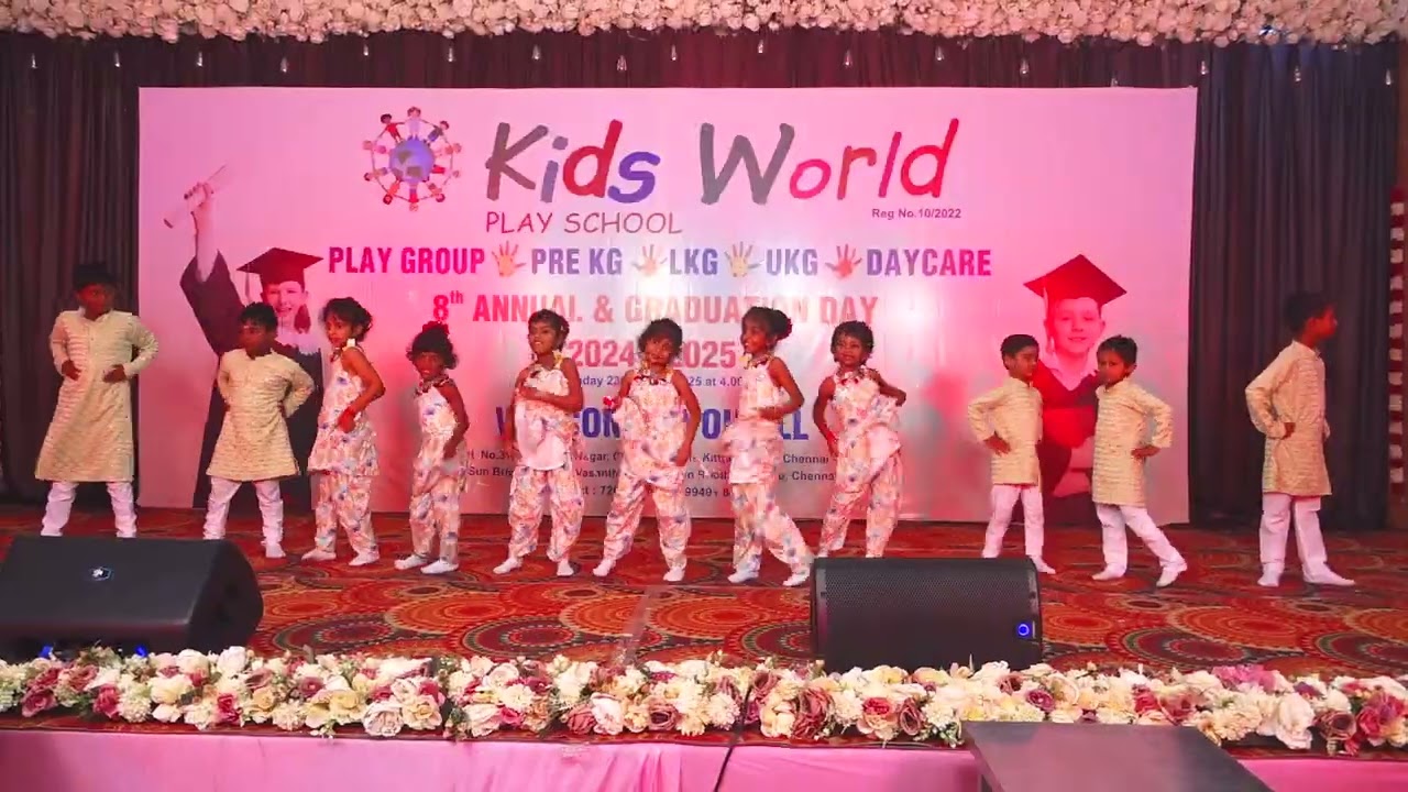 Cham Cham Dance by UKG KIDS