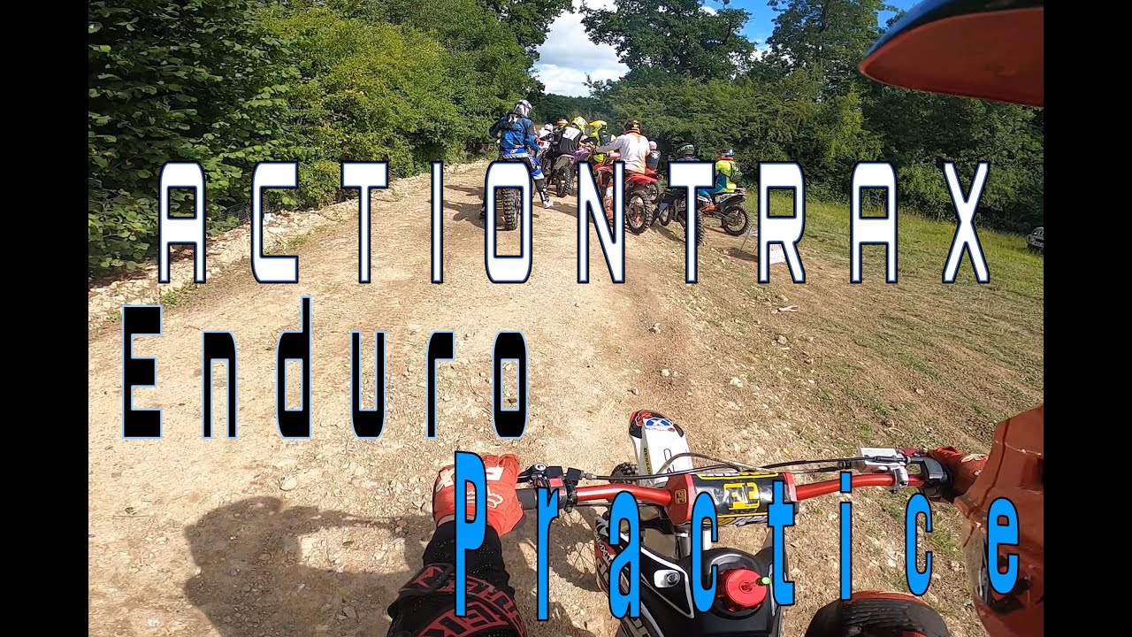 Actiontrax Tunbridge Wells - Enduro Practice In UK || QuadintheUK