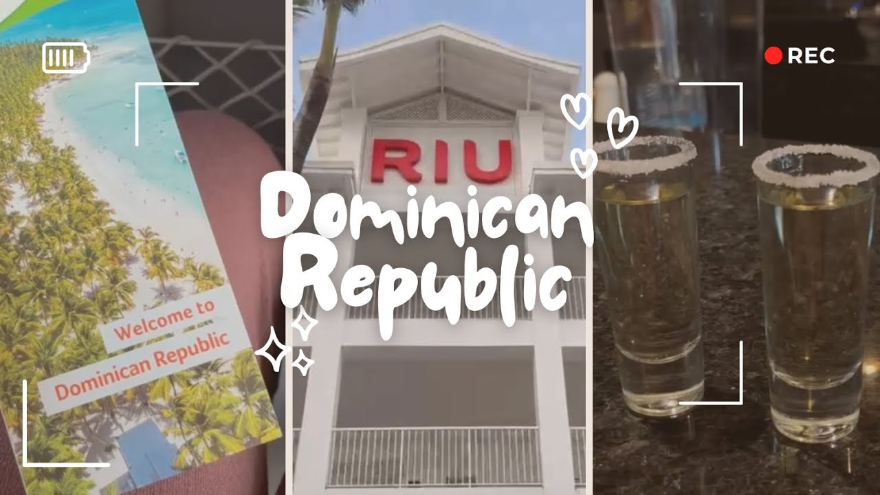 Trip to the DR 👯‍♀️| Riu Palace Macao 🇩🇴