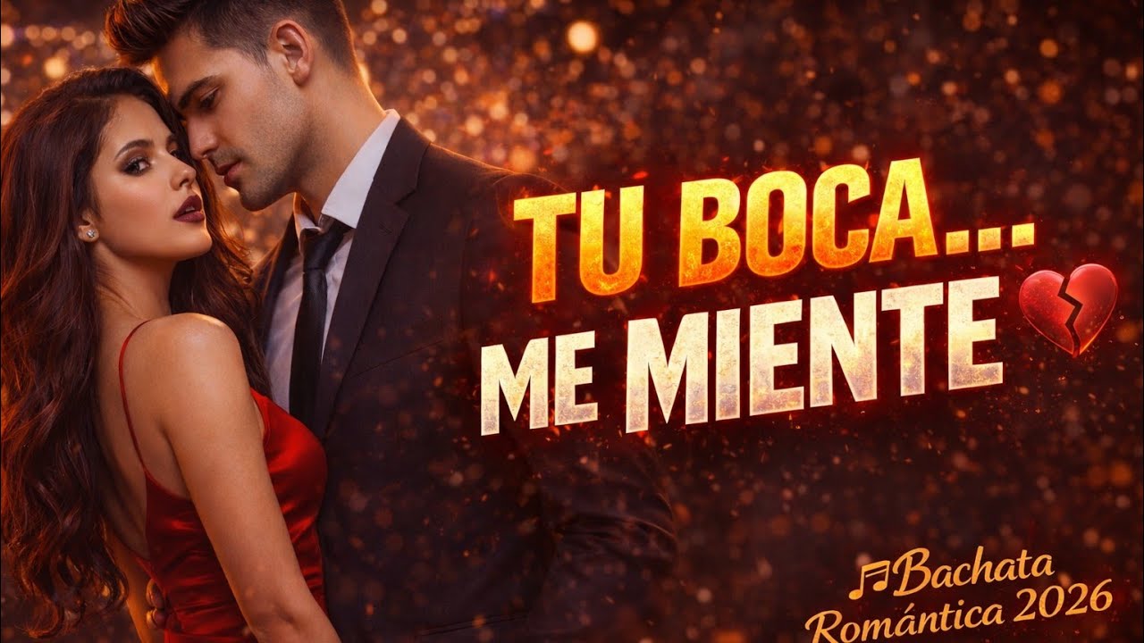 Tu Boca Me Miente 💔🔥 | Bachata Romántica de Pasión #flowcaribe #music #bachata