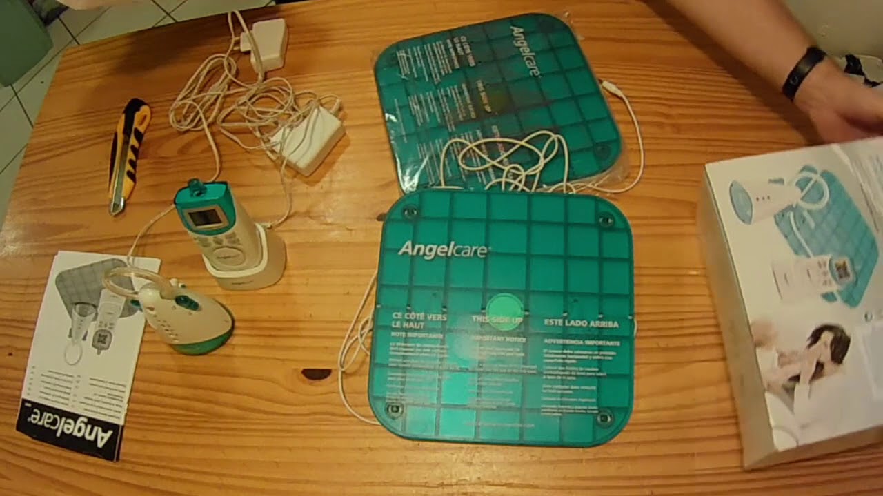 AngelCare AC4011 | Movement & Sound Monitor | Légzésfigyelő és Babaörző | UnBoxing and Test