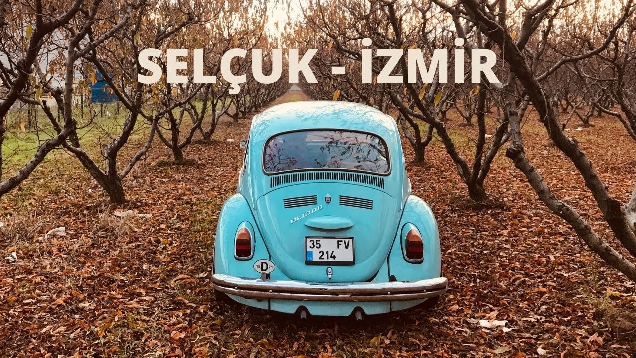 Selçuk'u arabayla gezelim