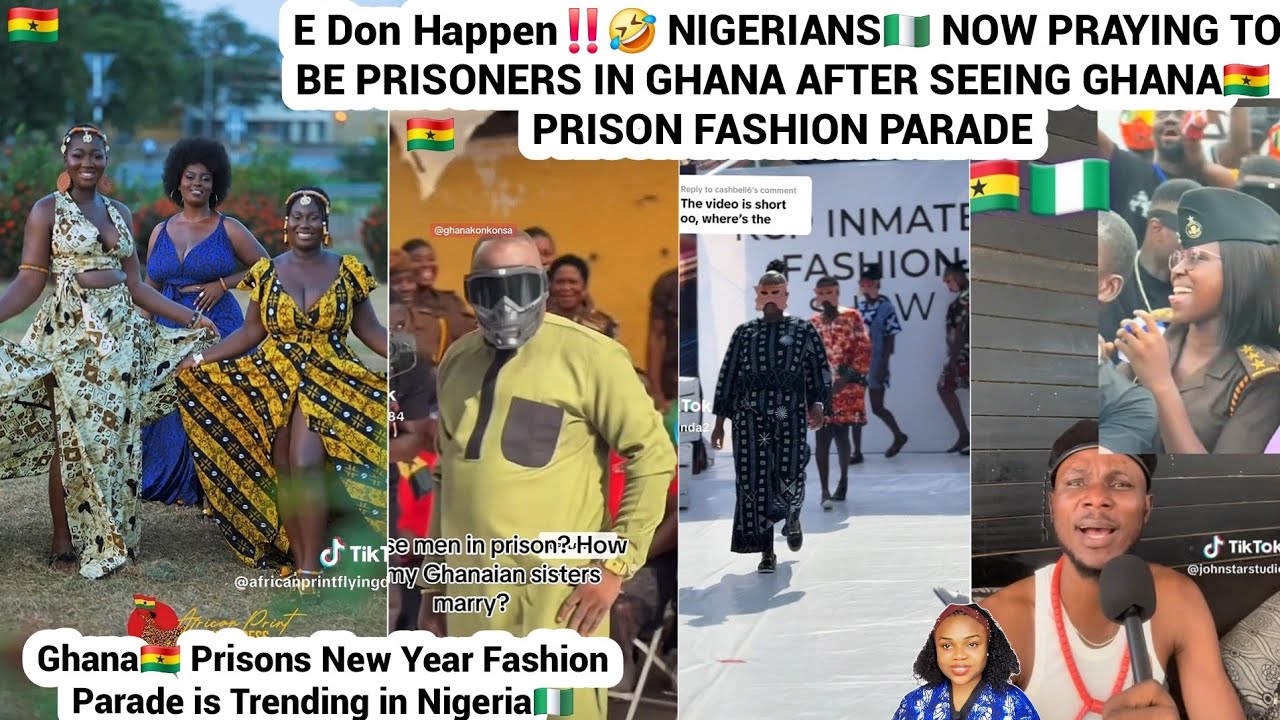 E Don Happen‼️🤣 Нигерийцы🇳🇬 теперь молятся о том, чтобы стать заключенными после того, как увидел...