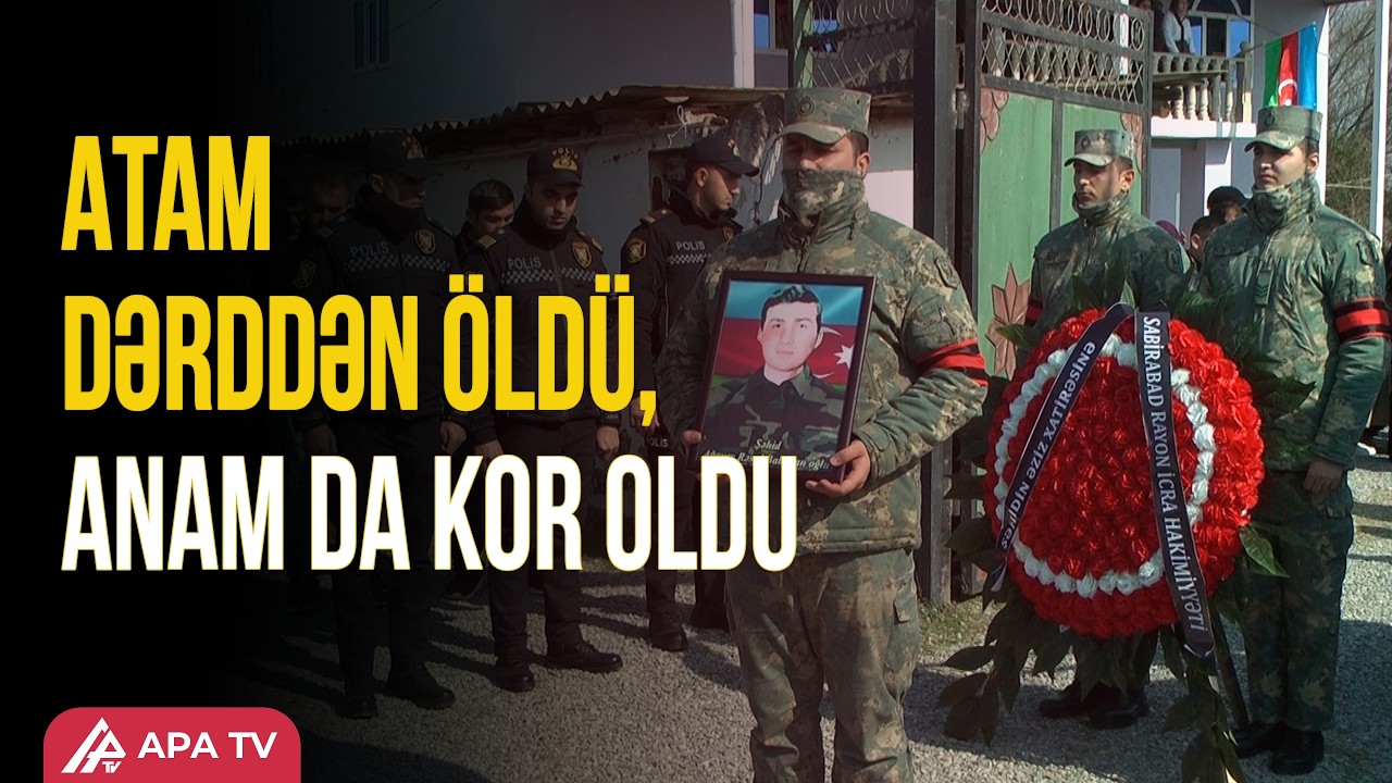 34 ildən sonra şəhid Rəsul Ağayevin nəşi Sabirabadda dəfn olundu | APA TV