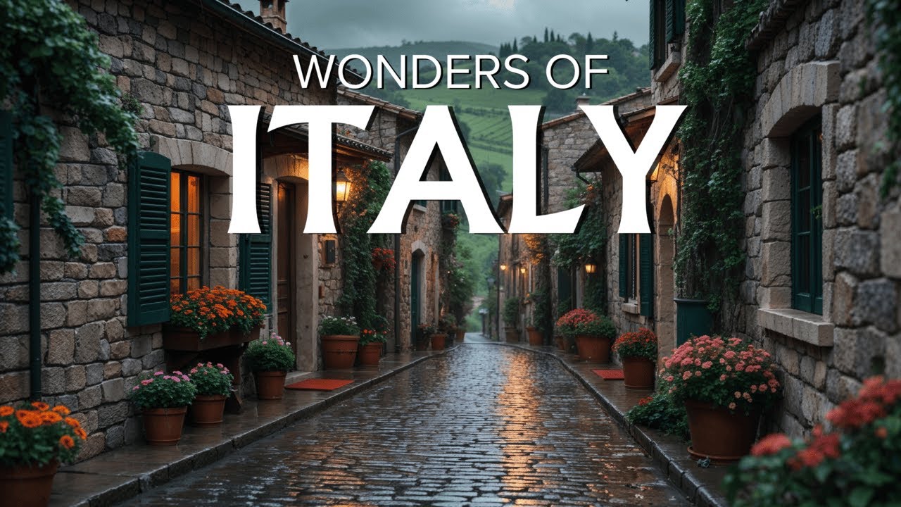 Wonders of Italy |  The Best Places in Italy | Travel Video 4K