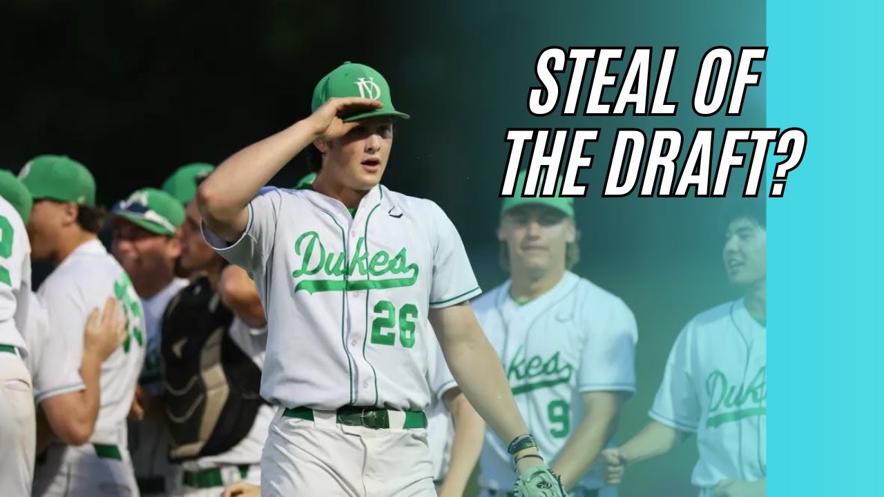 Why The Mariners Selecting Ryan Sloan Was The STEAL Of The MLB Draft