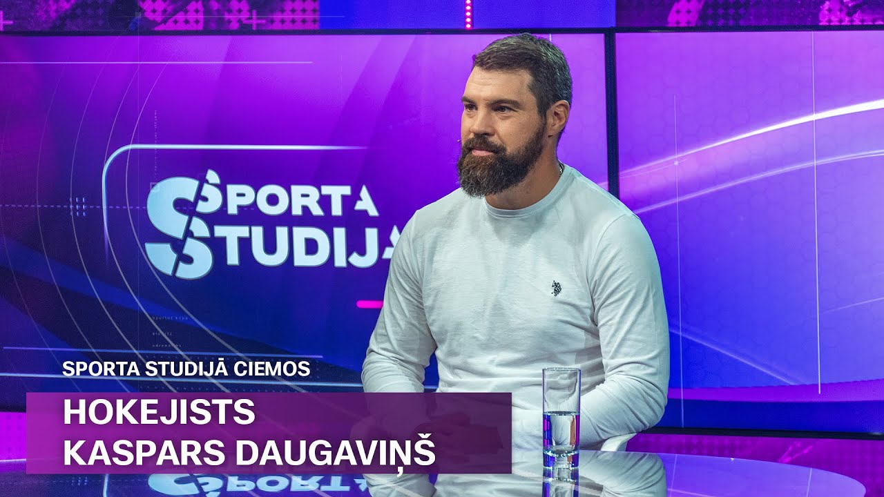 Daugaviņš par karjeru, olimpiādi, Ozoliņu un latviešiem NHL | Sporta Studija