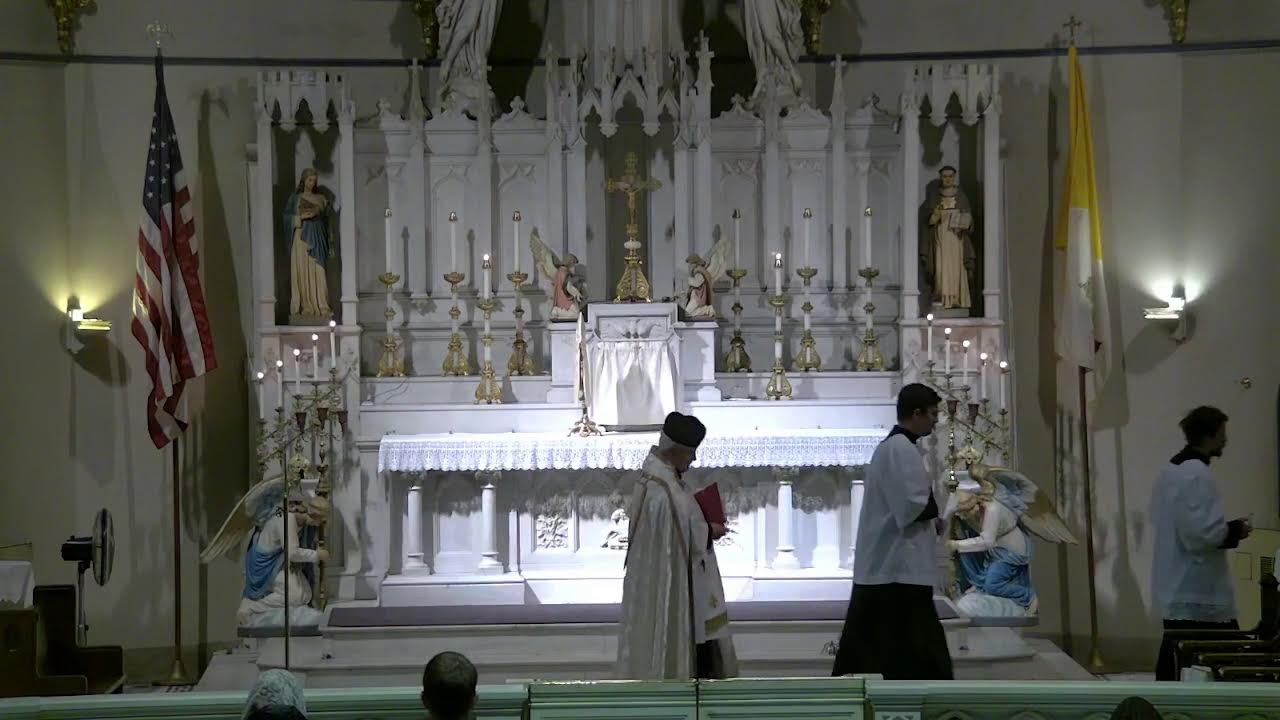 Stations of the Cross & Benediction 2/27/26