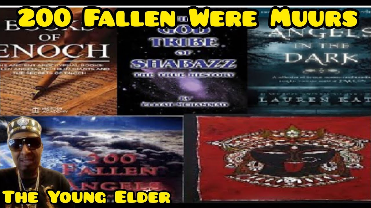 The 200 Fallen Angels Were 